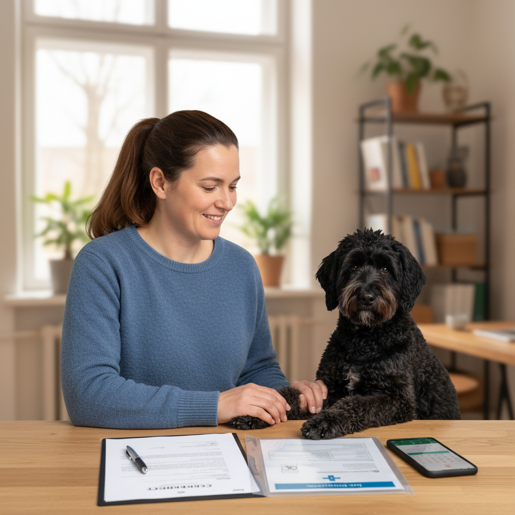 Pflegestelle Hund: Rechte & Pflichten (Vertrag, Haftung, Vet-Amt & Versicherung)